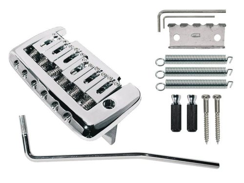 T-270-C Boston  tremolo Stallion, pitch 10,5mm, with 2 studs, chrome