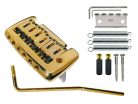 T-270-G Boston  tremolo Stallion, pitch 10,5mm, with 2 studs, gold