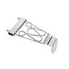 T-3-C Boston  tailpiece for semi acoustic guitar, length 46 + 115mm, with 2 curls, chrome