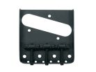 T-32-B Boston  bridge-tailpiece, Teaser tray style, grooved saddles, black