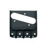 T-32-B Boston  bridge-tailpiece, Teaser tray style, grooved saddles, black