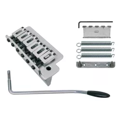  T-330-MC Boston  tremolo "The Point Classic", pitch 10,5mm, chrome, matt finish