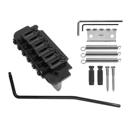   T-350-B Boston  tremolo Stallion, pitch 10,8mm, with 2 studs, roller saddles, black