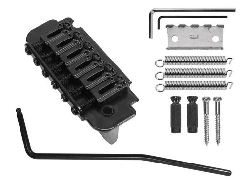 T-350-B Boston  tremolo Stallion, pitch 10,8mm, with 2 studs, roller saddles, black