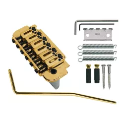   T-350-G Boston  tremolo Stallion, pitch 10,8mm, with 2 studs, roller saddles, gold