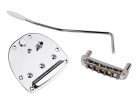 T-400-C Boston  tremolo jmaster, jag-style, made in Japan, chrome, with bridge