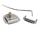 T-400-C Boston  tremolo jmaster, jag-style, made in Japan, chrome, with bridge