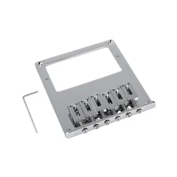   T-68-C Boston  bridge-tailpiece, Teaser, block saddles, flat plate /for humbucker, chrome