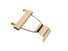 T-7-G Boston  tailpiece for semi acoustic guitar, length 31 + 67mm, gold