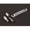 T-70-AC Boston  tailpiece guitar, LP-model, aluminum, with studs and anchors, chrome