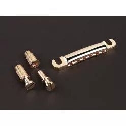   T-70-AG Boston  tailpiece guitar, LP-model, aluminum, with studs and anchors, gold