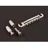 T-70-AN Boston  tailpiece guitar, LP-model, aluminum, with studs and anchors, nickel
