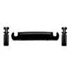 T-70-B Boston  tailpiece guitar, LP-model, with studs and anchors, black