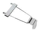 T-8-C Boston  tailpiece for semi acoustic guitar, length 46 + 115mm, chrome