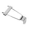 T-8-C Boston  tailpiece for semi acoustic guitar, length 46 + 115mm, chrome