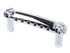 T1ZSA-CH TonePros  T1ZSA tailpiece, for USA guitars, chrome