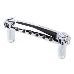 T1ZSA-CH TonePros  T1ZSA tailpiece, for USA guitars, chrome