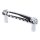 T1ZSA-CH TonePros  T1ZSA tailpiece, for USA guitars, chrome