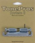 T1ZSA-CH TonePros  T1ZSA tailpiece, for USA guitars, chrome