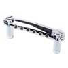 T1ZSA-CH TonePros  T1ZSA tailpiece, for USA guitars, chrome