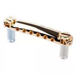 T1ZSA-G TonePros  T1ZSA tailpiece, for USA guitars, gold