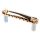 T1ZSA-G TonePros  T1ZSA tailpiece, for USA guitars, gold