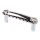 T1ZSA-N TonePros  T1ZSA tailpiece, for USA guitars, nickel