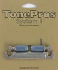 T1ZSA-N TonePros  T1ZSA tailpiece, for USA guitars, nickel