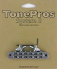 T3BP-CH TonePros  T3BP tune-o-matic bridge, for USA guitars, chrome