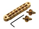 T3BP-G TonePros  T3BP tune-o-matic bridge, for USA guitars, gold