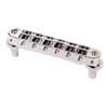 T3BP-N TonePros  T3BP tune-o-matic bridge, for USA guitars, nickel