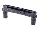 T3BT-BK TonePros  T3BT tune-o-matic bridge, metric/for import guitars, black