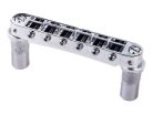 T3BT-CH TonePros  T3BT tune-o-matic bridge, metric/for import guitars, chrome