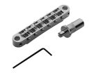 T3BT-CH TonePros  T3BT tune-o-matic bridge, metric/for import guitars, chrome