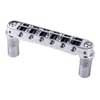 T3BT-CH TonePros  T3BT tune-o-matic bridge, metric/for import guitars, chrome