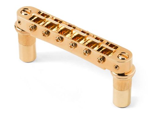 T3BT-G TonePros  T3BT -tune-o-matic bridge, metric/for import guitars, gold