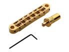 T3BT-G TonePros  T3BT -tune-o-matic bridge, metric/for import guitars, gold