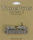 T3BT-N TonePros  T3BT tune-o-matic bridge, metric/for import guitars, nickel