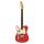 T3L/DRD Sire Guitars T3 Series Larry Carlton lefty electric guitar T-style Dakota red