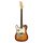 T3L/TS Sire Guitars T3 Series Larry Carlton lefty electric guitar T-style tobacco sunburst