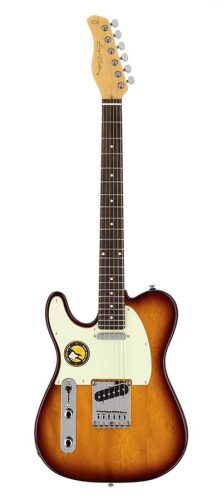 T3L/TS Sire Guitars T3 Series Larry Carlton lefty electric guitar T-style tobacco sunburst