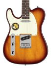 T3L/TS Sire Guitars T3 Series Larry Carlton lefty electric guitar T-style tobacco sunburst