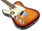 T3L/TS Sire Guitars T3 Series Larry Carlton lefty electric guitar T-style tobacco sunburst