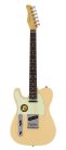 T3L/VWH Sire Guitars T3 Series Larry Carlton lefty electric guitar T-style vintage white