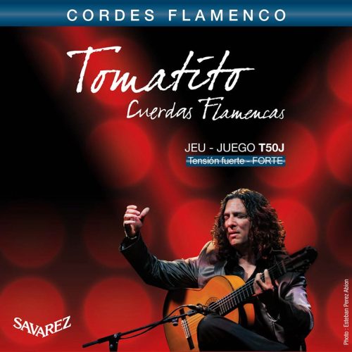 T50-J Savarez  string set Tomatito signature, flamenco hard tension