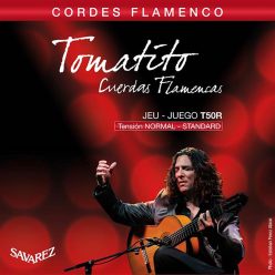   T50-R Savarez  string set Tomatito signature, flamenco normal tension
