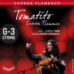   T53-R Savarez  G-3 string, from Tomatito signature set, flamenco, normal tension