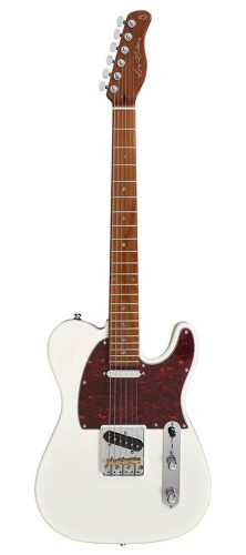 T7/AWH Sire Guitars T Series Larry Carlton electric guitar T-style antique white