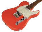 T7/FR Sire Guitars T Series Larry Carlton electric guitar T-style fiesta red