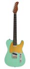 T7/MLG Sire Guitars T Series Larry Carlton electric guitar T-style mild green